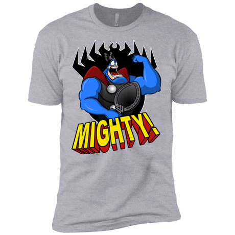 T-Shirts Heather Grey / X-Small The Mighty Tick Men's Premium T-Shirt