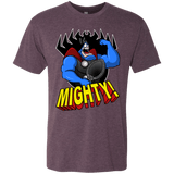 T-Shirts Vintage Purple / Small The Mighty Tick Men's Triblend T-Shirt