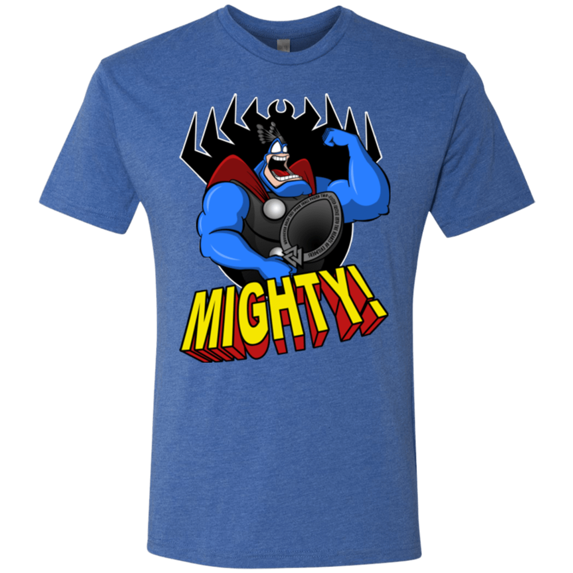 T-Shirts Vintage Royal / Small The Mighty Tick Men's Triblend T-Shirt