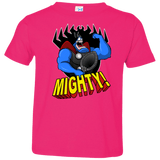 T-Shirts Hot Pink / 2T The Mighty Tick Toddler Premium T-Shirt