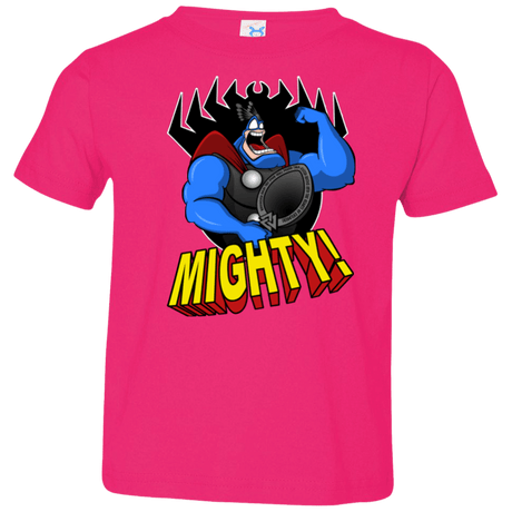 T-Shirts Hot Pink / 2T The Mighty Tick Toddler Premium T-Shirt