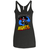 T-Shirts Vintage Black / X-Small The Mighty Tick Women's Triblend Racerback Tank