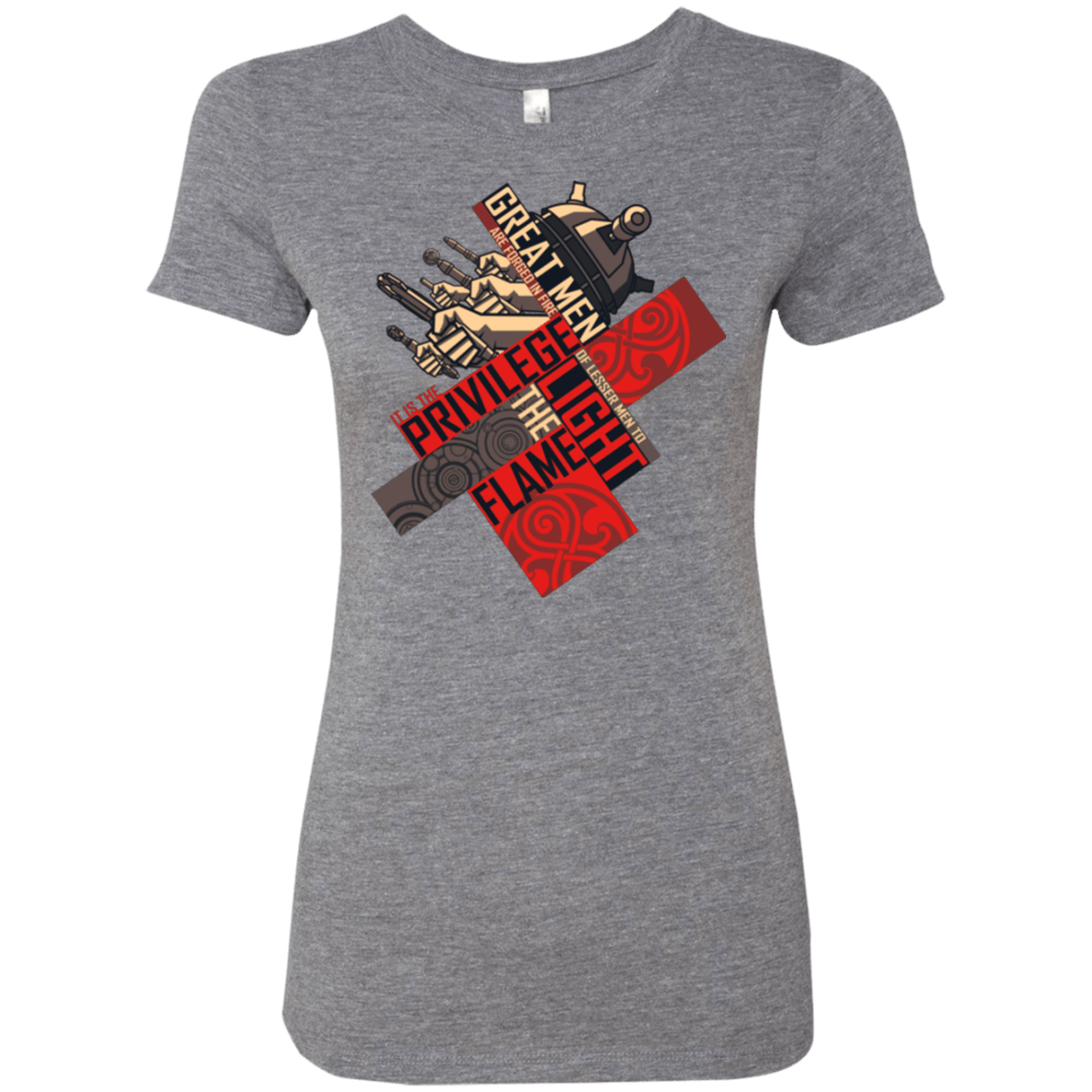 T-Shirts Premium Heather / Small the moment Women's Triblend T-Shirt