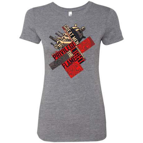 T-Shirts Premium Heather / Small the moment Women's Triblend T-Shirt