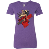 T-Shirts Purple Rush / Small the moment Women's Triblend T-Shirt
