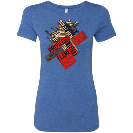 T-Shirts Vintage Royal / Small the moment Women's Triblend T-Shirt