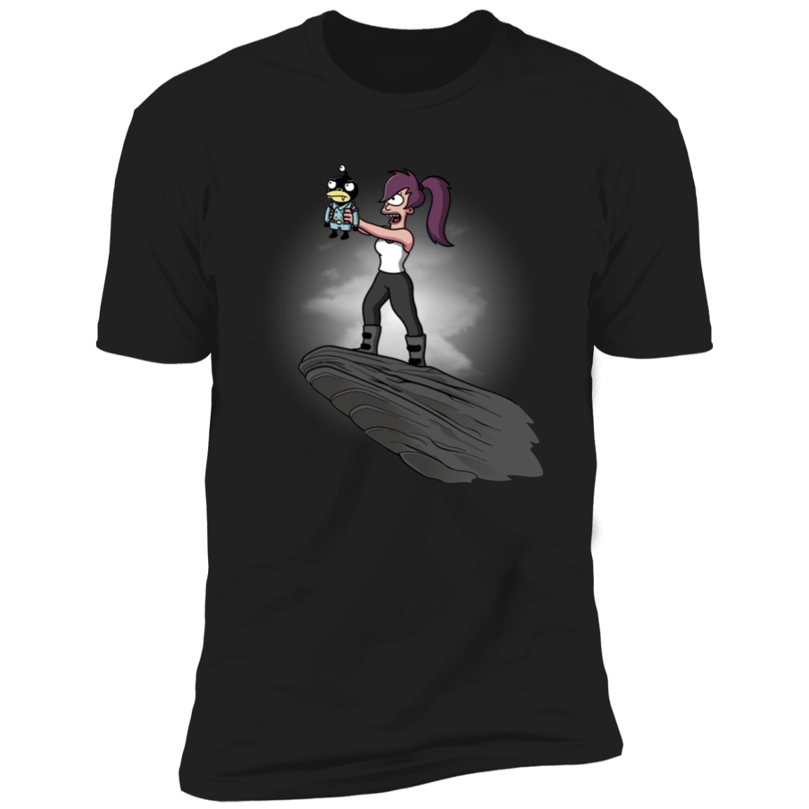 T-Shirts Black / X-Small The Niblonian King Men's Premium T-Shirt