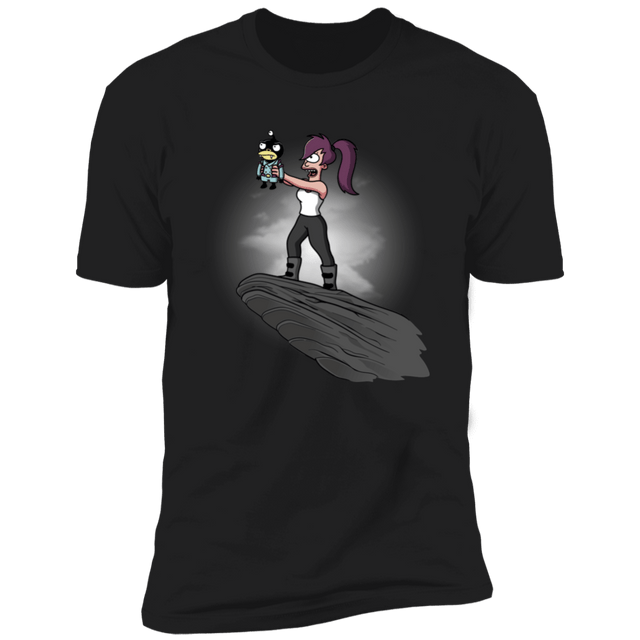 T-Shirts Black / X-Small The Niblonian King Men's Premium T-Shirt