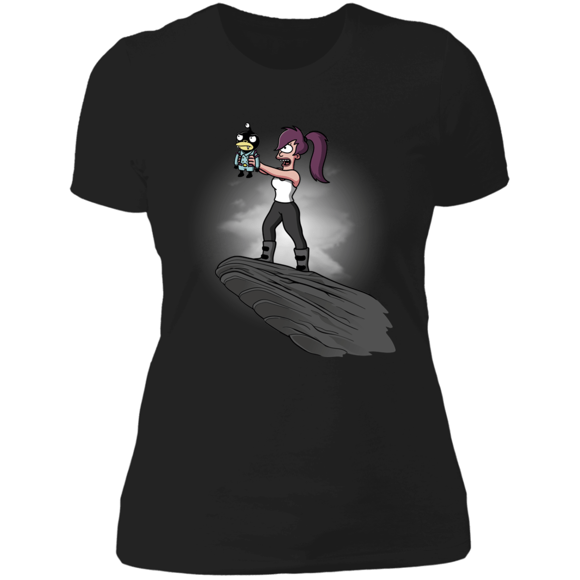 T-Shirts Black / X-Small The Niblonian King Women's Premium T-Shirt