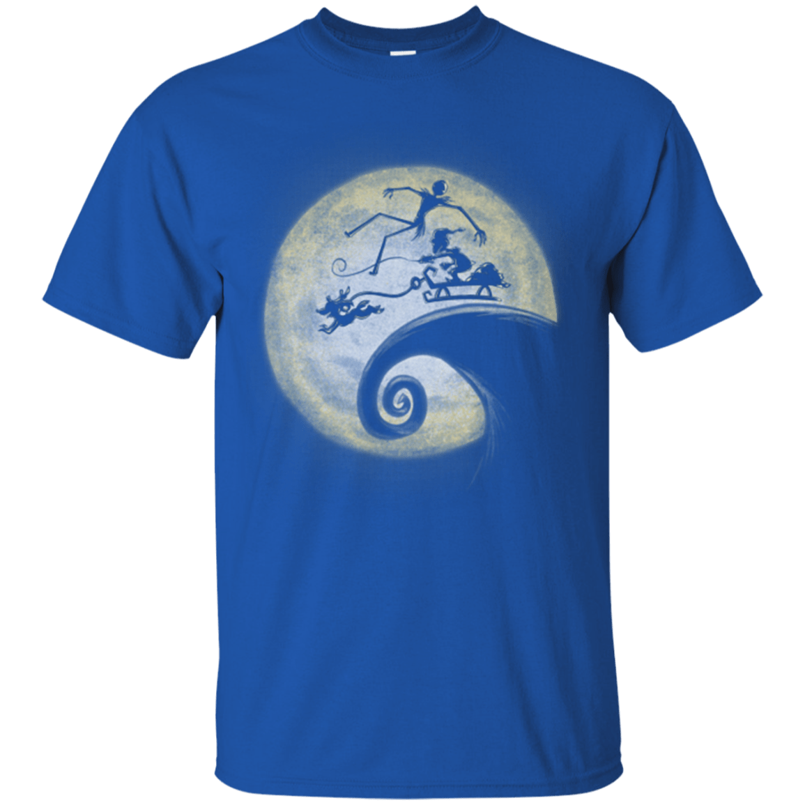 T-Shirts Royal / Small The Nightmare Before Grinchmas T-Shirt