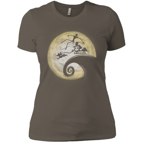 T-Shirts Warm Grey / X-Small The Nightmare Before Grinchmas Women's Premium T-Shirt