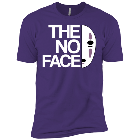 T-Shirts Purple / X-Small The No Face Men's Premium T-Shirt