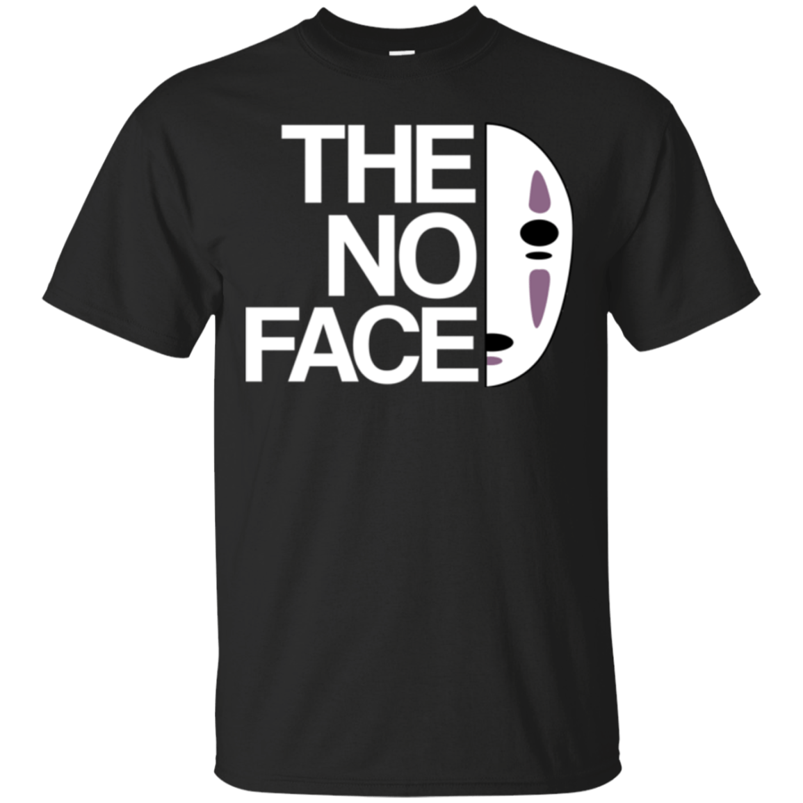 T-Shirts Black / Small The No Face T-Shirt