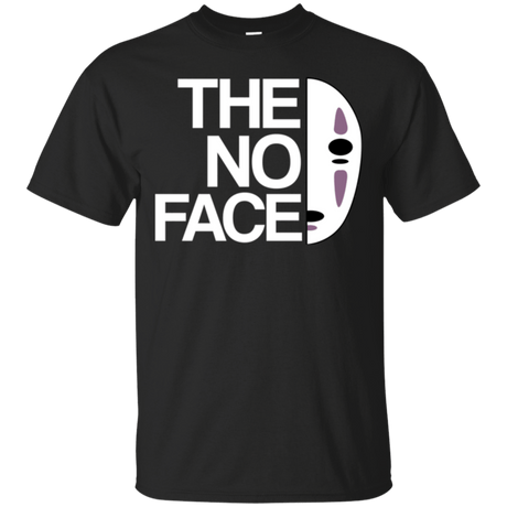 T-Shirts Black / Small The No Face T-Shirt