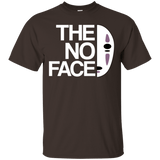 T-Shirts Dark Chocolate / Small The No Face T-Shirt