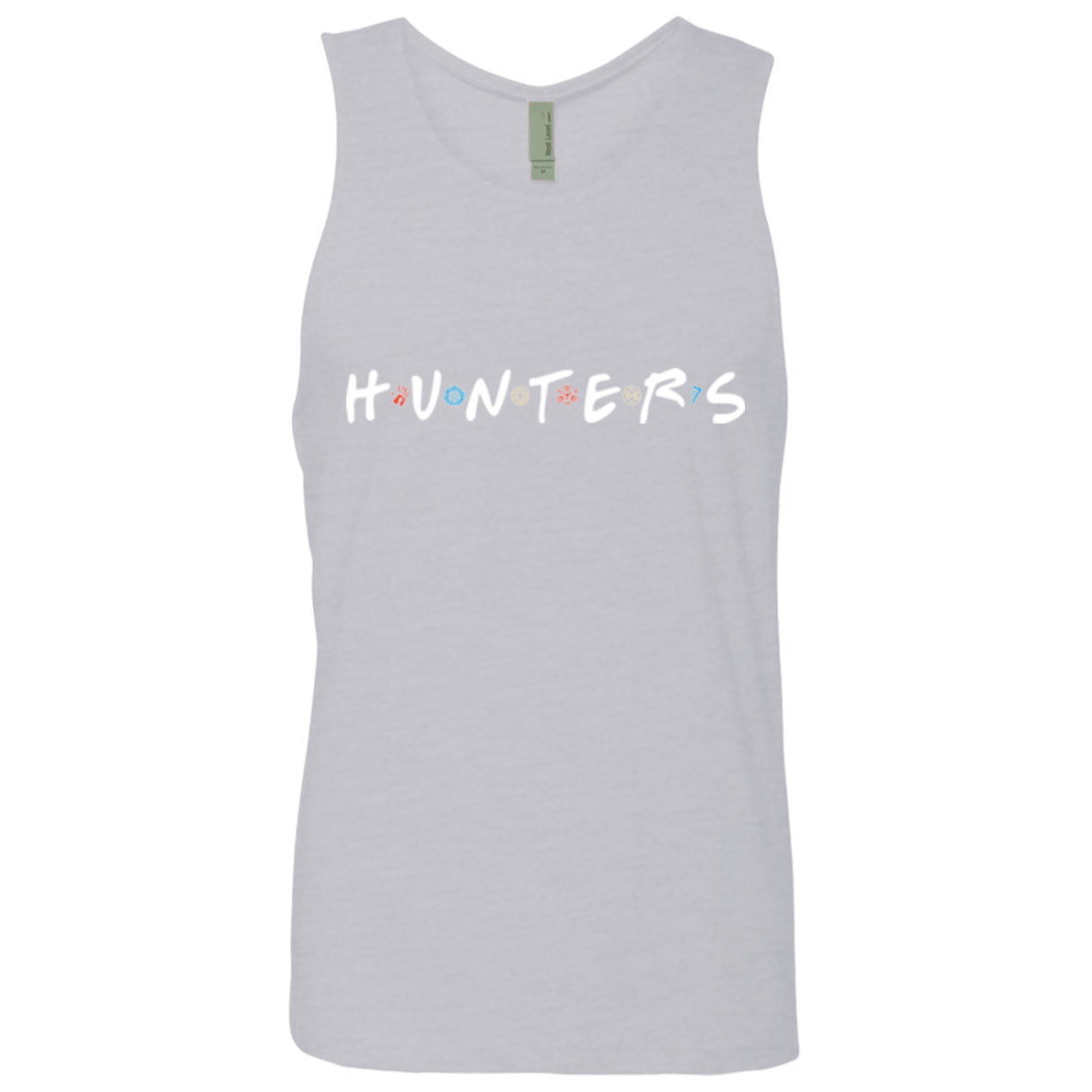 T-Shirts Heather Grey / Small The One Where They Save The World Men's Premium Tank Top