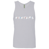T-Shirts Heather Grey / Small The One Where They Save The World Men's Premium Tank Top