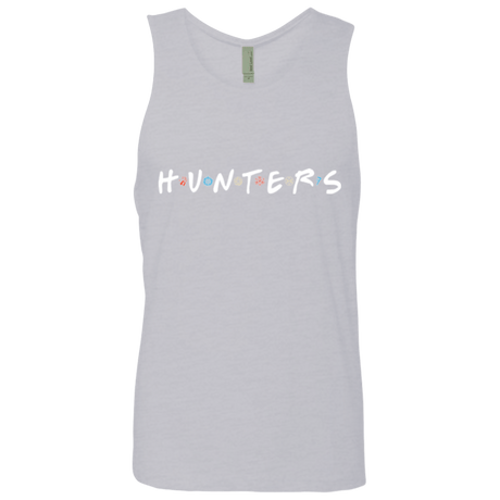 T-Shirts Heather Grey / Small The One Where They Save The World Men's Premium Tank Top