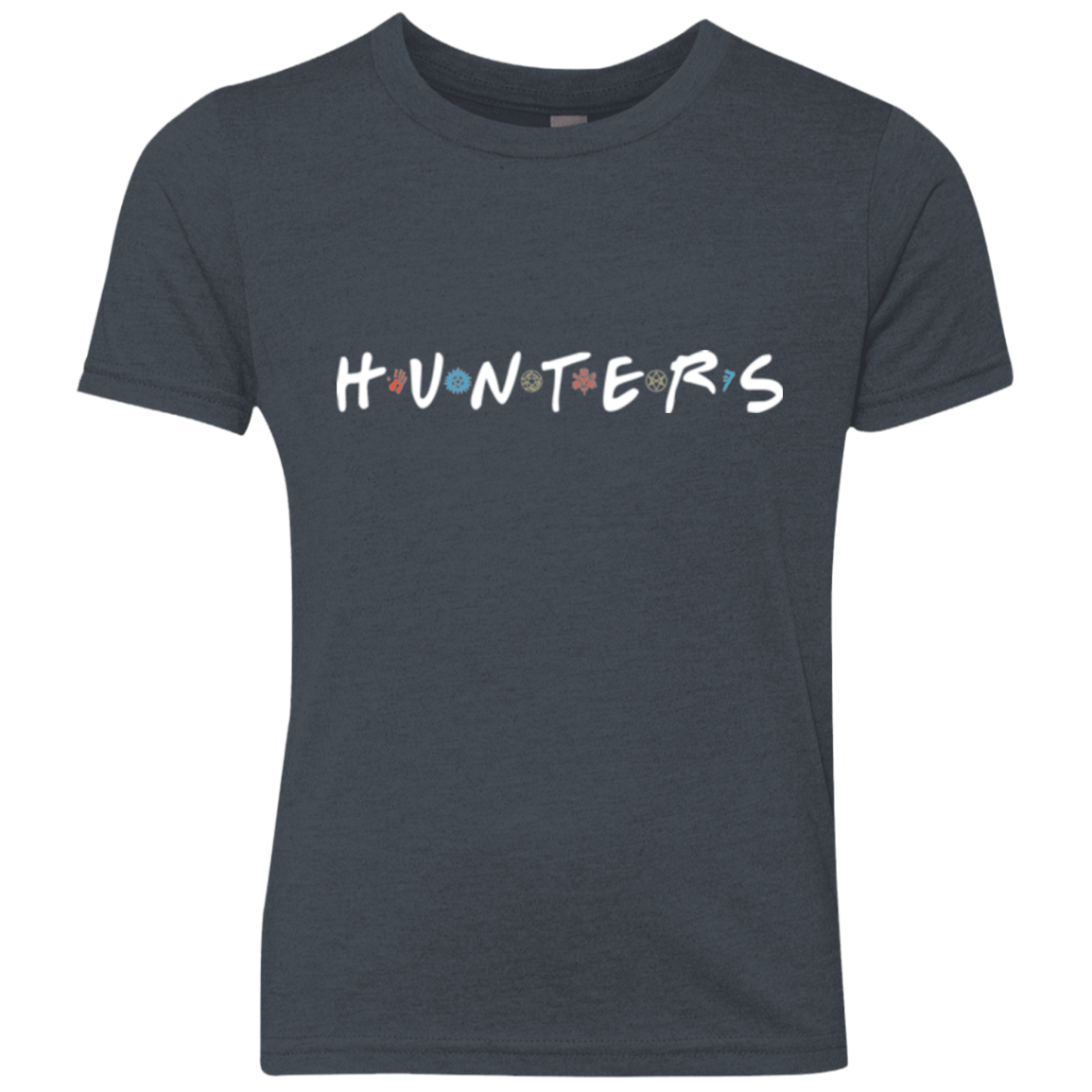 T-Shirts Vintage Navy / YXS The One Where They Save The World Youth Triblend T-Shirt