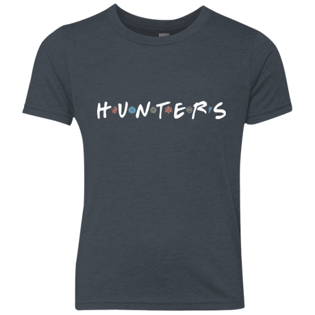 T-Shirts Vintage Navy / YXS The One Where They Save The World Youth Triblend T-Shirt