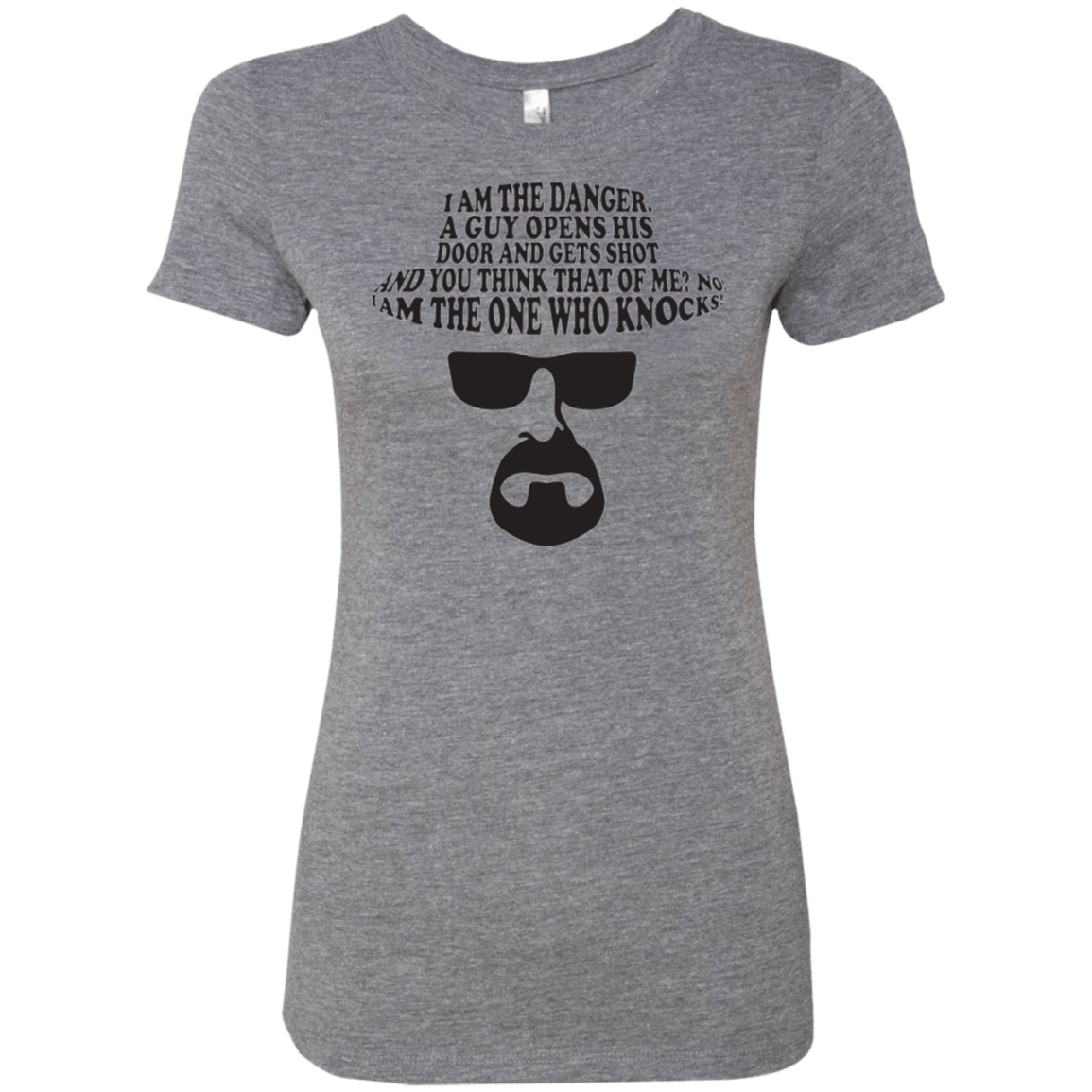 T-Shirts Premium Heather / Small The One Who Knocks Women's Triblend T-Shirt