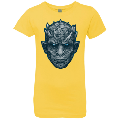 T-Shirts Vibrant Yellow / YXS The Other King2 Girls Premium T-Shirt