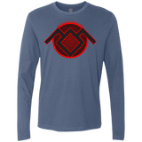 T-Shirts Indigo / Small The Owls are Not what they Seem Men's Premium Long Sleeve