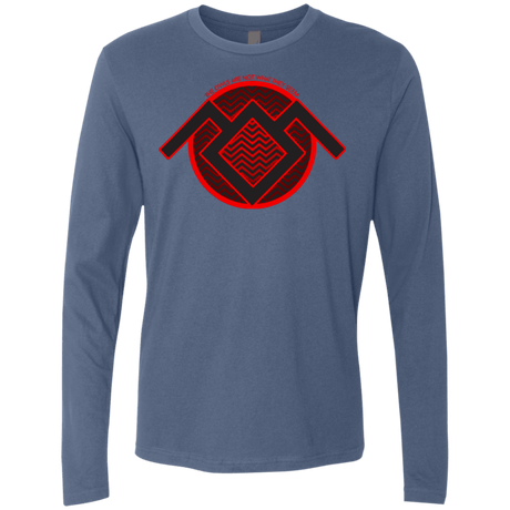 T-Shirts Indigo / Small The Owls are Not what they Seem Men's Premium Long Sleeve