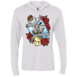 T-Shirts Heather White / X-Small The Pirate King Triblend Long Sleeve Hoodie Tee