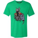 T-Shirts Envy / S The Power of Thunder Men's Triblend T-Shirt