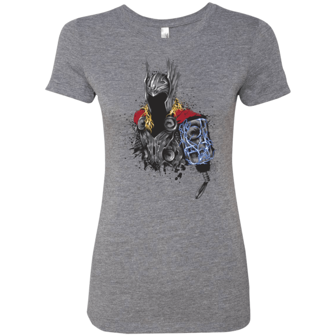 T-Shirts Premium Heather / S The Power of Thunder Women's Triblend T-Shirt