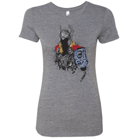 T-Shirts Premium Heather / S The Power of Thunder Women's Triblend T-Shirt