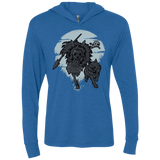 T-Shirts Vintage Royal / X-Small The Princess Triblend Long Sleeve Hoodie Tee