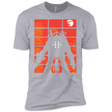 T-Shirts Heather Grey / YXS The Protector Boys Premium T-Shirt