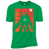 T-Shirts Kelly Green / YXS The Protector Boys Premium T-Shirt