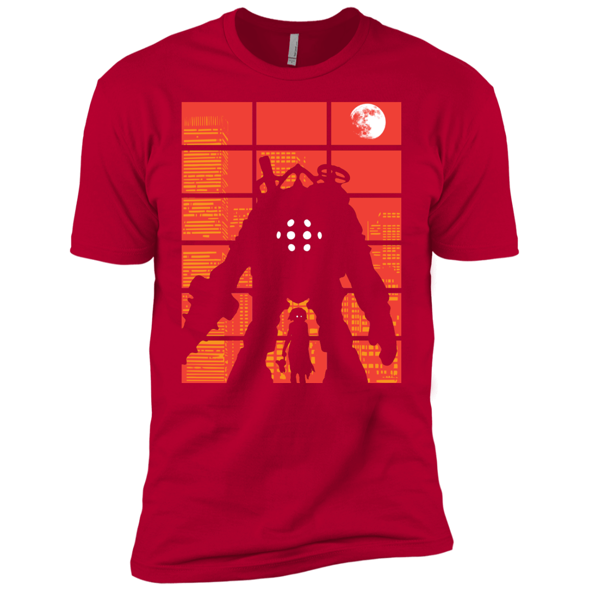 T-Shirts Red / YXS The Protector Boys Premium T-Shirt