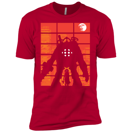 T-Shirts Red / YXS The Protector Boys Premium T-Shirt