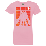 T-Shirts Light Pink / YXS The Protector Girls Premium T-Shirt