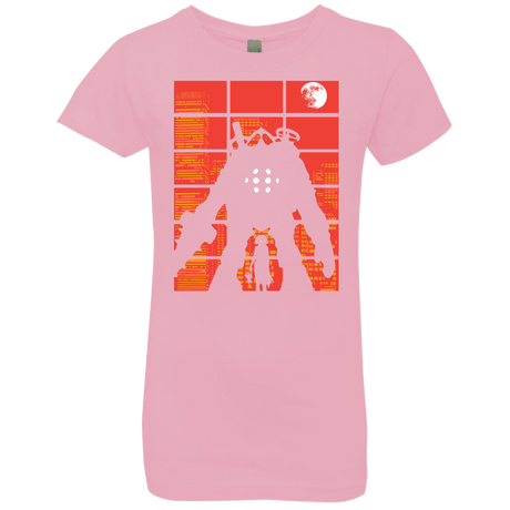 T-Shirts Light Pink / YXS The Protector Girls Premium T-Shirt