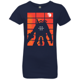 T-Shirts Midnight Navy / YXS The Protector Girls Premium T-Shirt
