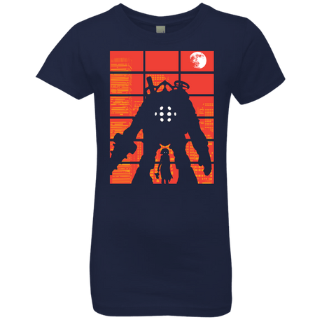 T-Shirts Midnight Navy / YXS The Protector Girls Premium T-Shirt