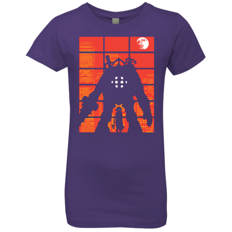 T-Shirts Purple Rush / YXS The Protector Girls Premium T-Shirt