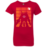 T-Shirts Red / YXS The Protector Girls Premium T-Shirt