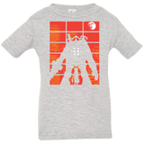 T-Shirts Heather Grey / 6 Months The Protector Infant Premium T-Shirt