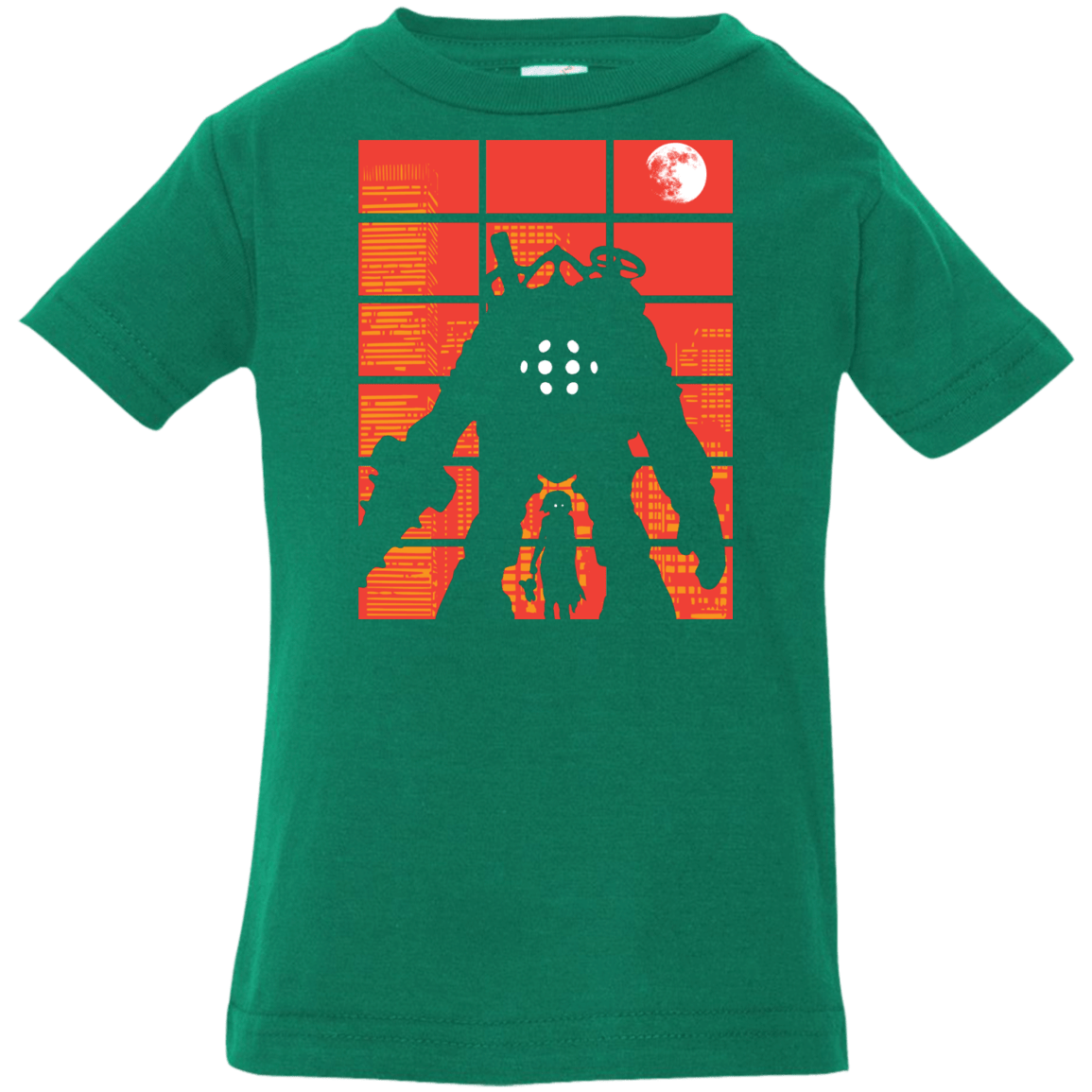 T-Shirts Kelly / 6 Months The Protector Infant Premium T-Shirt