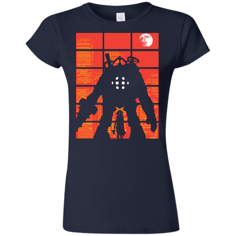 T-Shirts Navy / S The Protector Junior Slimmer-Fit T-Shirt