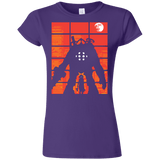 T-Shirts Purple / S The Protector Junior Slimmer-Fit T-Shirt