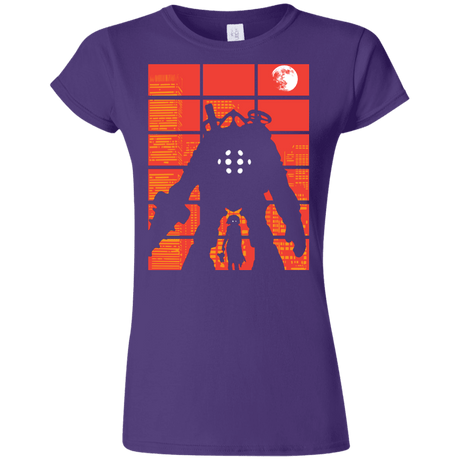 T-Shirts Purple / S The Protector Junior Slimmer-Fit T-Shirt