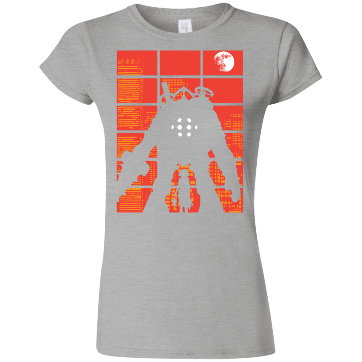 T-Shirts Sport Grey / S The Protector Junior Slimmer-Fit T-Shirt