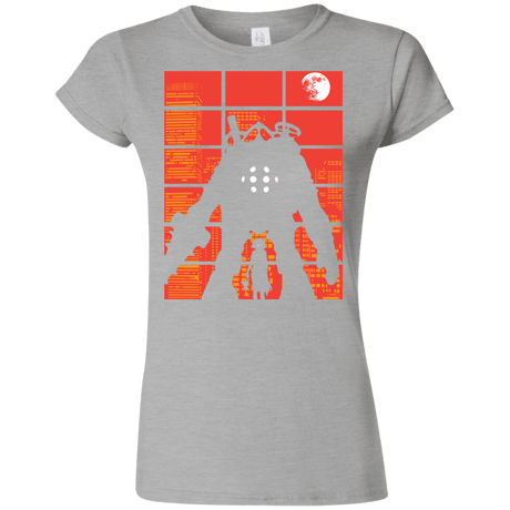 T-Shirts Sport Grey / S The Protector Junior Slimmer-Fit T-Shirt